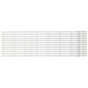 Philips 4708-K65WD8-A2213K01 K650WD A2 LED Backlight Strips (12 Strips)