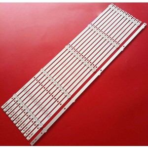 Philips 4708-K65WDC-A1113N11 LED Backlight Strips for 65HFF5358/T3 - 12 Strips