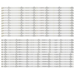Philips 4708-K550WD-A3213K21 4708-K550WD-A3213K31 (4708_K550WD_A3213K21 4708_K550WD_A3213K31) LED Backlight Strips - 12 Strips