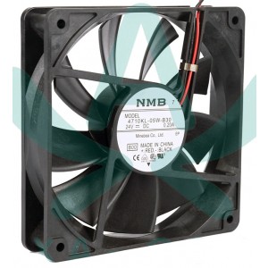 NMB 4710KL-05W-B30 24V 0.2A 2wires Cooling Fan