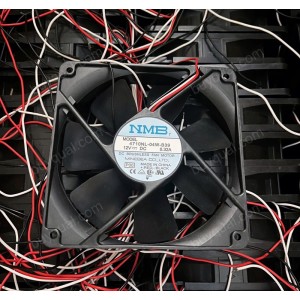 NMB 4710NL-04W-B39 12V 0.32A 3wires Cooling Fan