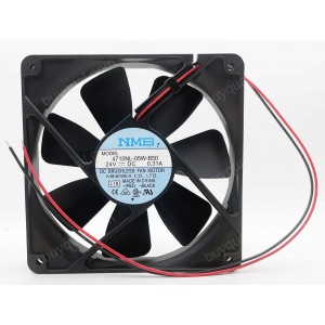 NMB 4710NL-05W-B50 24V 0.31A 2wires Cooling Fan