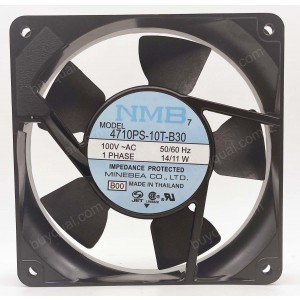 NMB 4710PS-10T-B30 -B00 100V 14/11W Cooling Fan - New