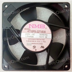 NMB 4710PS-22T-B30 4710PS-22T-B30-B00 220V 11/14W Cooling Fan