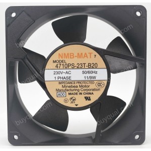 NMB 4710PS-23T-B20 4710PS-23T-B20-A00 230V 9/8W Cooling Fan