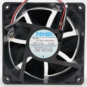 NMB 4715KL-05W-B39 24V 0.4/0.36A 3wires Cooling Fan - Original New