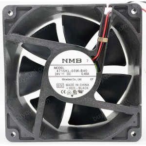 NMB 4715KL-05W-B40 24V 0.46A 2wires Cooling Fan - Original New