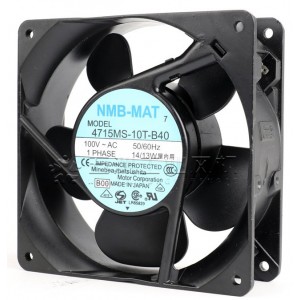 NMB 4715MS-10T-B40 100V 13/10W Cooling Fan