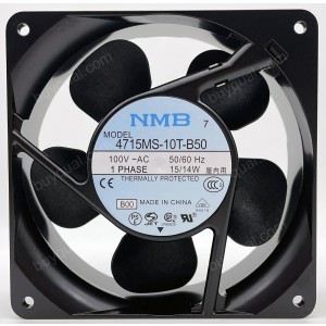NMB 4715MS-10T-B50 B00 4715MS-10T-B50-B00 100V 15/14W Cooling Fan - Original New