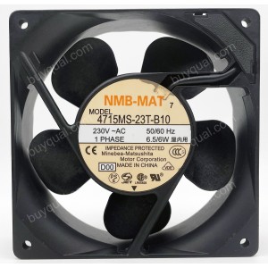 NMB 4715MS-23T-B10 4715MS-23T-B10-A10 4715MS-23T-B10-A00 230V 6.5/6W Cooling Fan - New