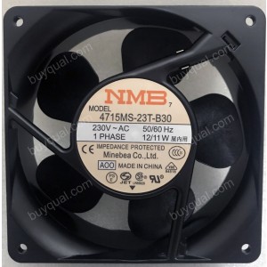 NMB 4715MS-23T-B30 230V 0.10/0.11A 12/11W Cooling Fan - New