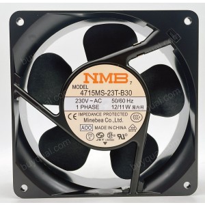 NMB 4715MS-23T-B30 230V 0.10/0.11A 12/11W Cooling Fan - New