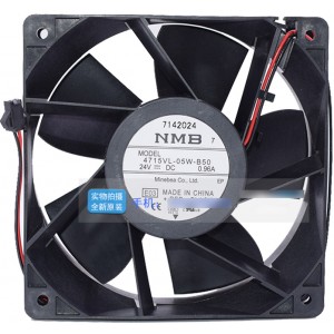NMB 4715VL-05W-B50 24V 0.59A 2 wires Cooling Fan