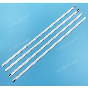 Sharp Sony 4A-D078707 4A-D078708 V500H1-LS5-TLEM4 V500H1-LS5-TREM4 LED Backlight Strips for LC-50LE440U / LC-50LE442U (4 Strips)