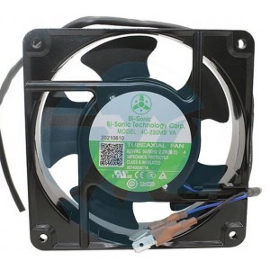 Bi-Sonic 4C-230MB 230V 2.2W 2wires Cooling Fan