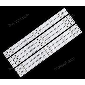 Sanyo TCL-462C750(B3310)-6EA-L TCL-462C750(B3310)-6EA-R 4C-LB420T-YH1A 4C-LB420T-YH1B LED Backlight Strips - 8 Strips