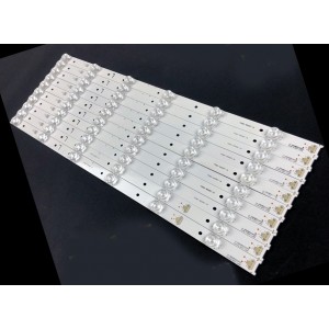 TCL 55HR330M06A2 55HR330M06B2 4C-LB5506-HR02J 4C-LB5506-HR01J LED Backlight Strips - 10 Strips