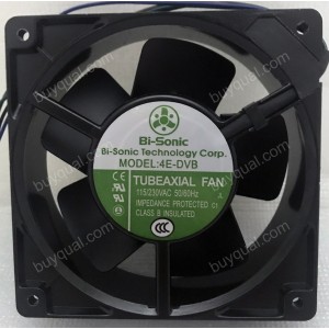 Bi-Sonic 4E-DVB-1 4E-DVB 115/230V 4 Wires Cooling Fan 