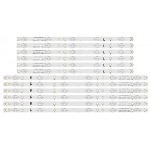 Sharp 500TT65/500TT66 500TT65 500TT66 LED Backlight Strips (12 Strips) for LC-50LB370U LC-50LB261U LC-50LB371U