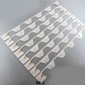 TCL TMT-50E5800-8X6-3030C-6S1P 006-P1K3420A LED Backlight Strips - 8 Strips