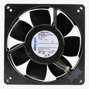 Ebmpapst 5114N ( VWCF135YJLNS 9295410021 ) 24V 395mA 9.5W 2wires Cooling Fan - New