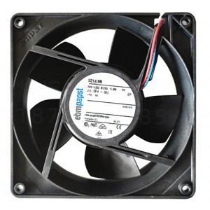 Ebmpapst 5214NN 24V 0.25A 5.9W 2wires Cooling Fan 