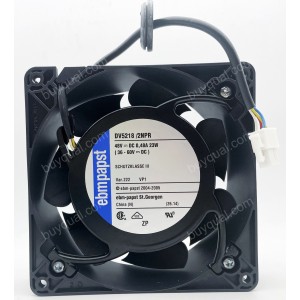 ebmpapst DV5218/2NPR 48V 0.48A 23W 4wires Cooling Fan - Original New
