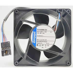 Ebmpapst 5218N/5HHI-204 5218N/5HHI 48V 0.440A 21.5W 5wires Cooling Fan - Original New