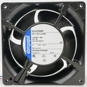Ebmpapst 5314/2TDHHP 24V 65W 4wires Cooling Fan