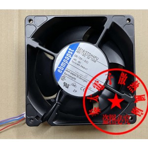 Ebmpapst 5318/12TDH4P 48V 3A 144W 3wires Cooling Fan