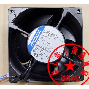 Ebmpapst 5318/2TDH4PU 48V 3A 144W 4wires Cooling Fan