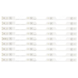 TCL 4C-LB5504-HR3 4C-LB5504-HR4 55HR330M04A2 LED Backlight Strips - 9 Strips