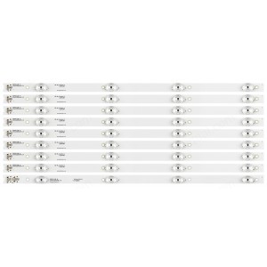 TCL 4C-LB5504-HR17J 4C-LB5504-HR18J 55HR330M04A5 55HR330M04B5 LED Backlight Strips - 9 Strips