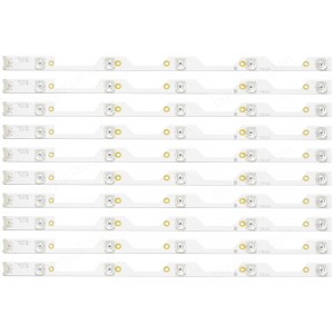TCL 4C-LB5505-HR01J 55HR330M05A5 LED Backlight Strips - 10 Strips
