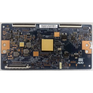 SONY 55T23-C03 T550HVN08.2 T-con Board for 43" 50" 55" - New original
