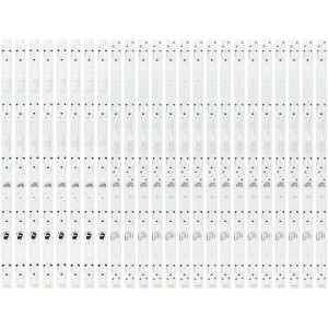 LG 5835-W65002-LR40 5835-W65002-OP40 5835-W65002-0P40 10-10091A-01 1010092A-01A LED Backlight Strips 65UH5500-UA - 24 Strips - New