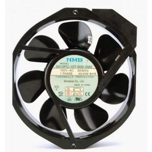 NMB 5915PC-10T-B30-SM0 100V 42/40W Cooling Fan