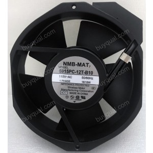 NMB 5915PC-12T-B10 5915PC-12T-B10-A00 115V 16/18W Cooling Fan - Original New