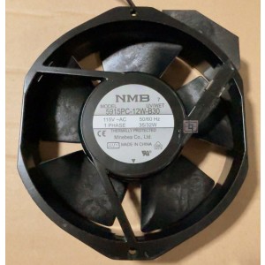NMB 5915PC-12W-B30 115V 35/32W 2wires Cooling Fan