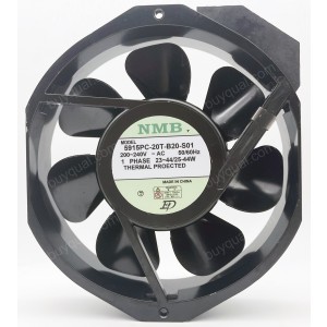 NMB 5915PC-20T-B20-S01 200/240V 25/44W Cooling Fan - 7 Blades Original New