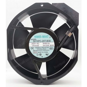 NMB 5915PC-20T-B30 5915PC-20T-B30-B00 200V 34/33W Cooling Fan - Original New