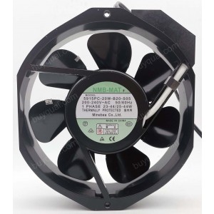 NMB 5915PC-20W-B20-S05 200-240V 25/44W 2wires Cooling Fan - Original New