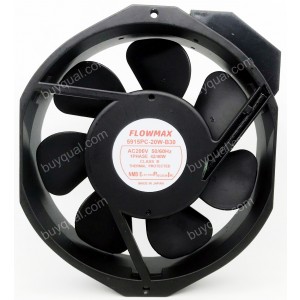NMB 5915PC-20W-B30 220V 42/40W Cooling Fan - Original New