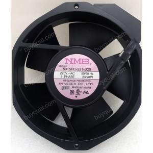 NMB 5915PC-22T-B20 5915PC-22T-B20-B00 220V 23/20W Cooling Fan - Orignal New