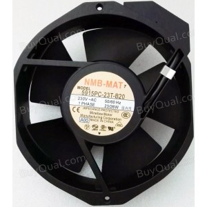 NMB 5915PC-23T-B20 5915PC-23T-B20-A00 230V 23/26W Cooling Fan - Original New