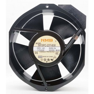 NMB 5915PC-23T-B30 5915PC-23T-B30-A00 230V 35W Cooling Fan - Original New
