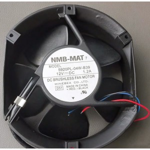 NMB 5920PL-04W-B39 -D50 -D51 -D61 12V 1.2A 3wires Cooling Fan - Picture need