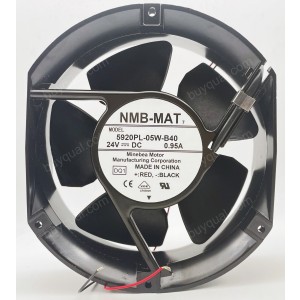 NMB 5920PL-05W-B40 5920PL-05W-B40-DQ1 24V 0.95A  2wires Cooling Fan - Original New