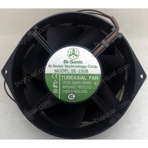 Bi-Sonic 5E-230B 230V 46/44W 2wires Cooling Fan - Original New