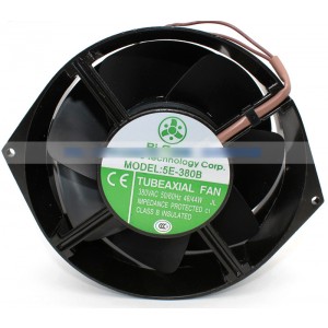 Bi-Sonic 5E-380B 380V 46/44W 2wires Cooling Fan